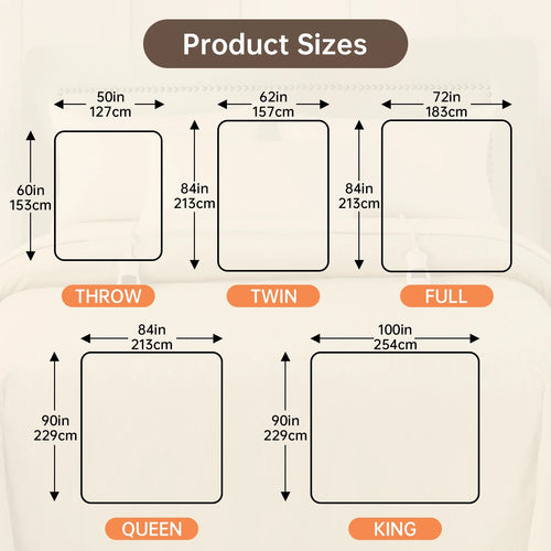 Heated Blanket Full Size, Washable Heated Blanket Electric, Electric Blanket, Dark Gray, 72" X 84", Blanket Warmer Heating Blanket Heat Warming Blanket Electric Blanke Heater